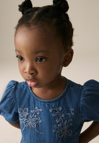 Next REGULAR FIT  - Denimkjoler - blue