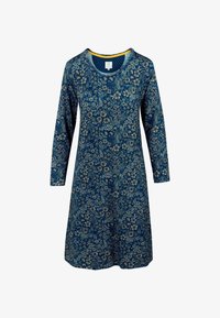 Unselected, dark blue