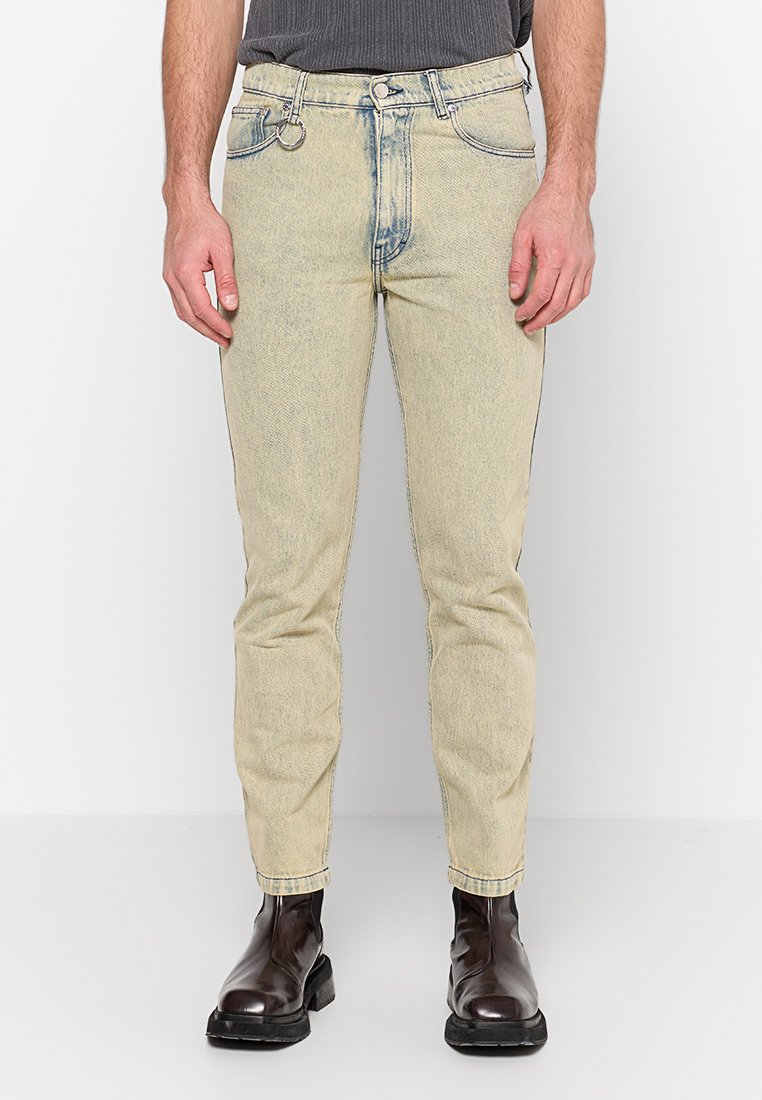 Études Slim fit jeans geel