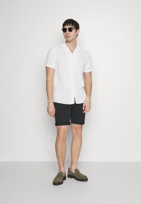 Pier One SHIRT-LINEN BLEND - Pluus -  white