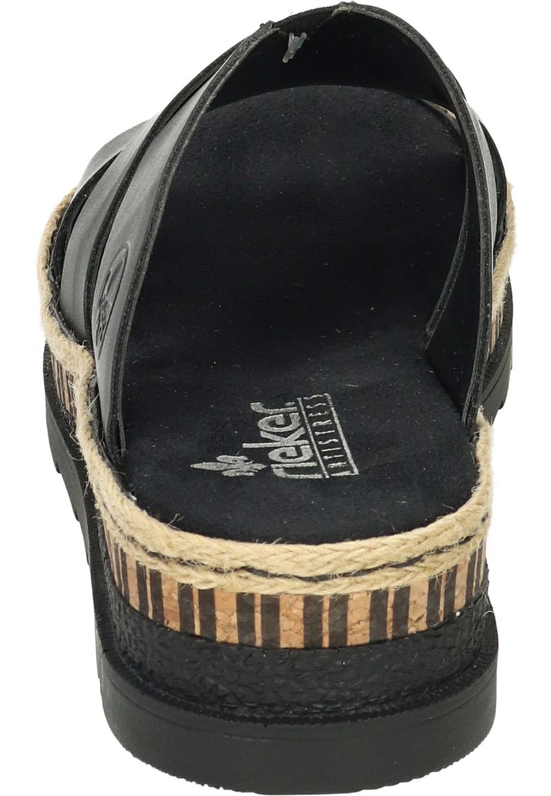Rieker Zoccoletto in Nero | ABOUT YOU