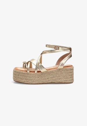 Luna Collection, TINA´S - Alpargatas - oro