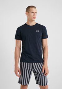 EA7 Emporio Armani - T-Shirt basic - navy Thumbnail-Bild 1