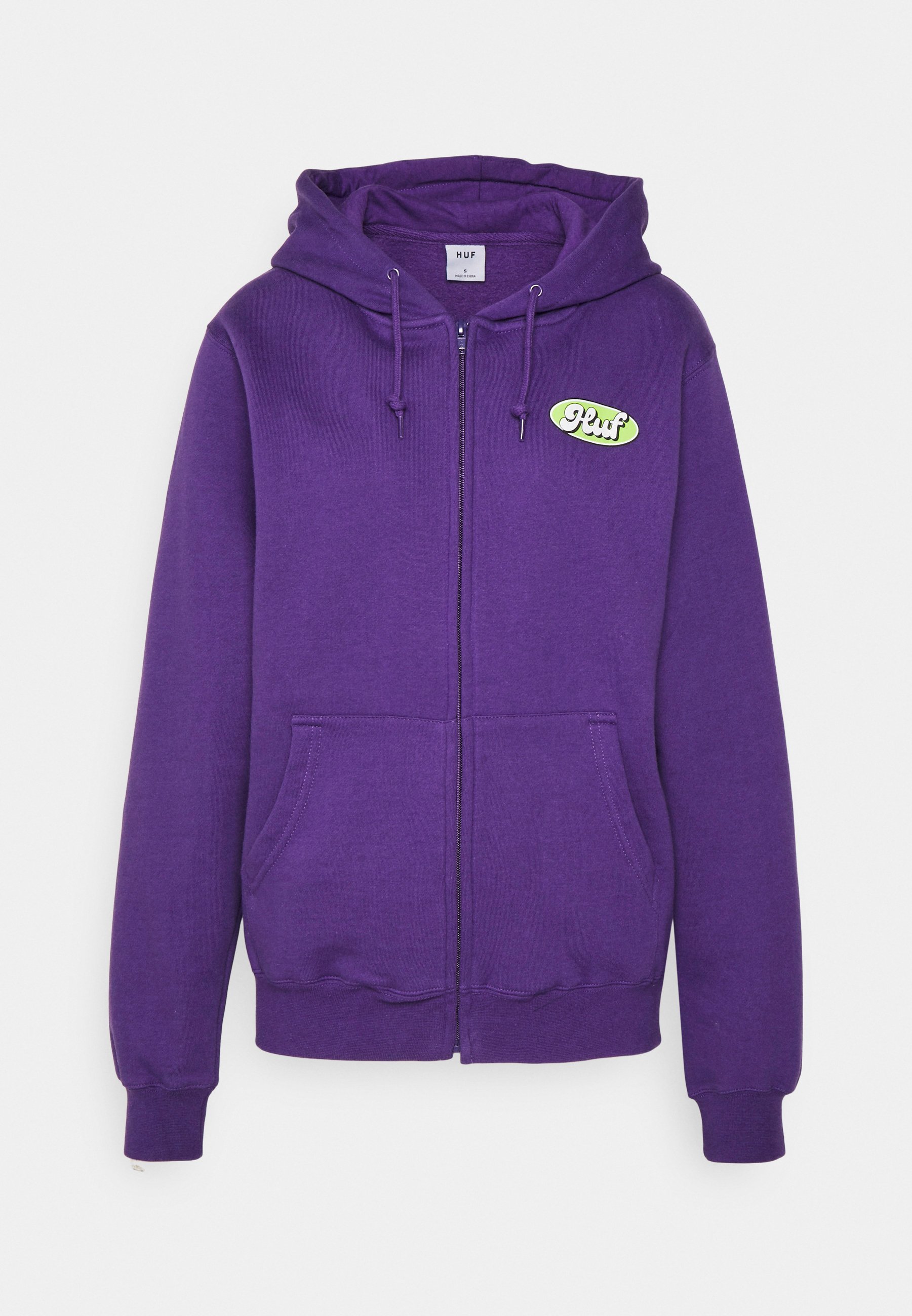 HUF HER HOODIE - Hoodie - purple 