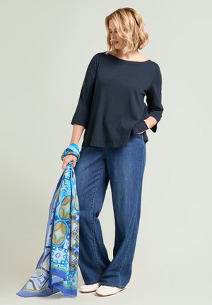 Luisa Viola, Langarmshirt - blu