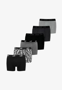 Unausgewählt, schwarz logo