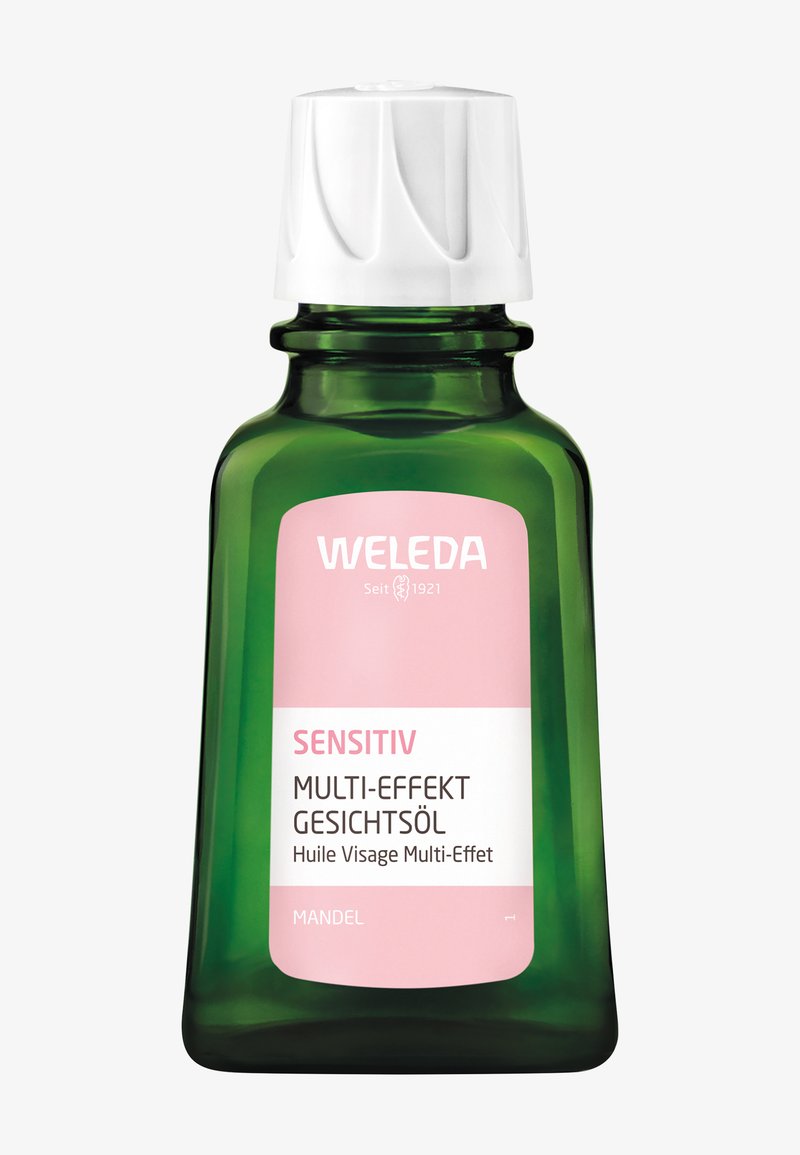 Weleda - SENSITIVE MULTI-EFFECT FACIAL OIL ALMOND - Gezichtsolie - -, Vergroten