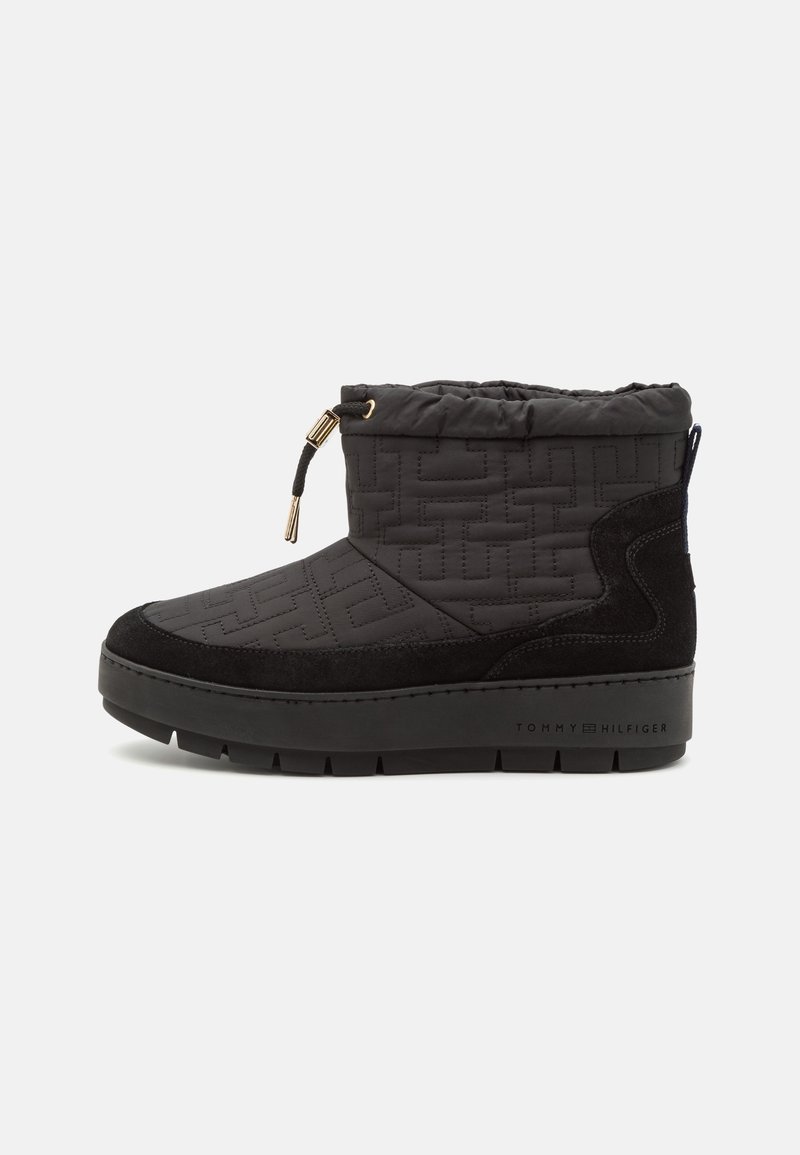 Tommy Hilfiger Bottes de neige - black