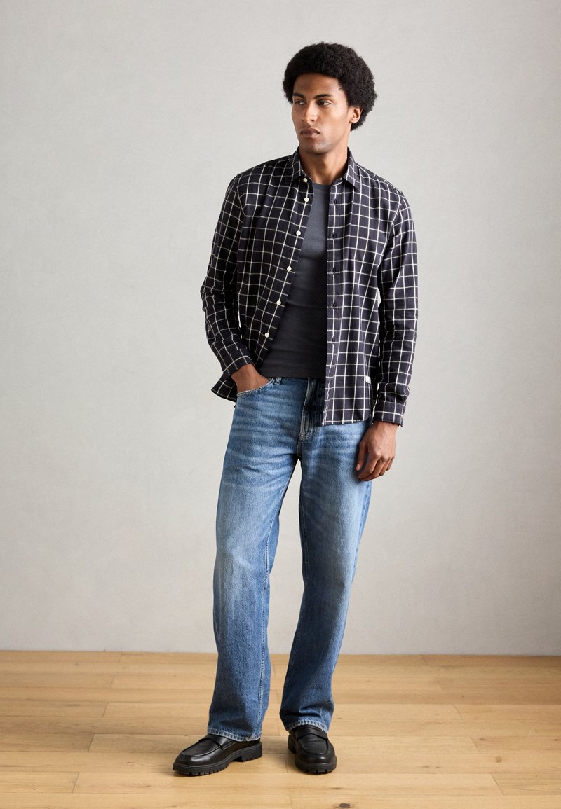 Marc O'Polo DENIM LONGSLEEVE Shirt dark blue