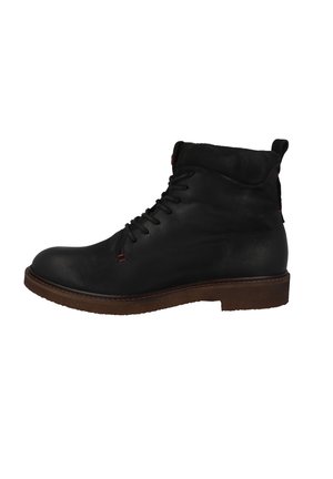 EFFECT 3 - Schnürstiefelette - black black