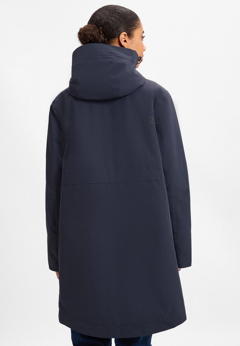 Didriksons Dunkelblauer Winterparka Damen Didriksons ELENA