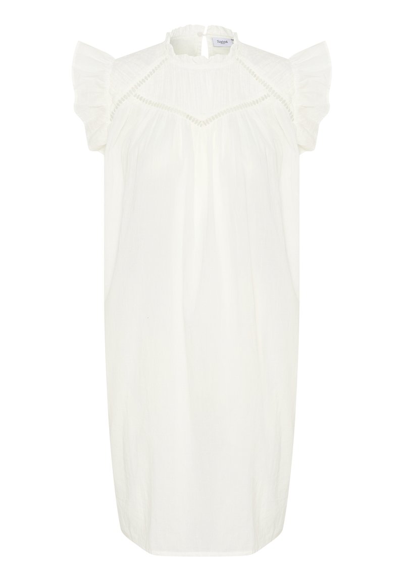 Saint Tropez Jurk crème