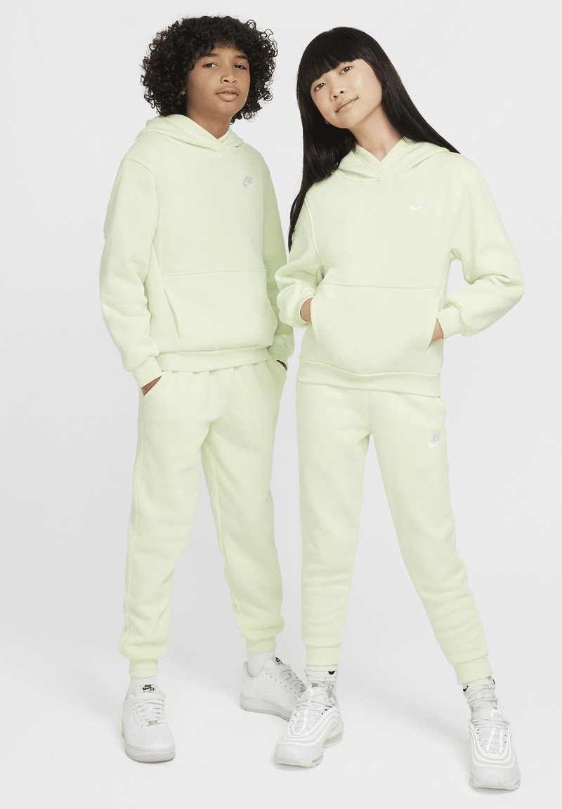 Nike Sportswear CLUB UNISEX - Sudadera - lime ice white