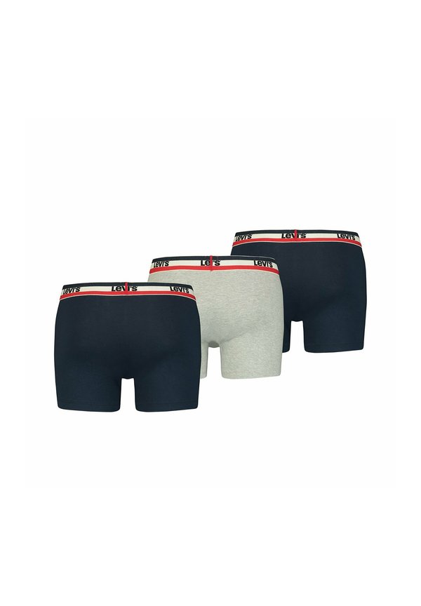 6ER PACK  - Trunks - marine grau2
