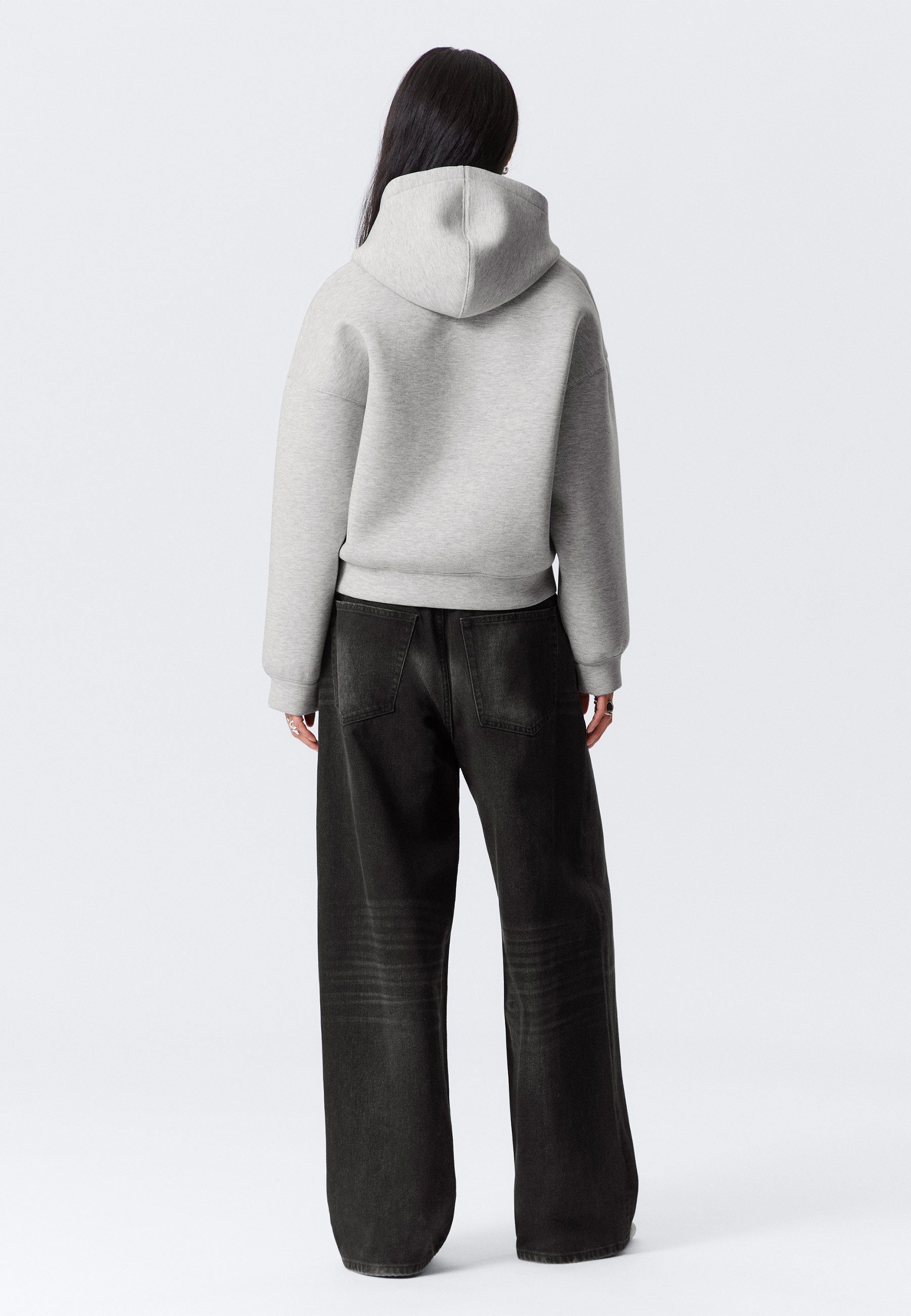 ★英国発*WEEKDAY*新作*スキューバZIPフーディ/GREY★ ☆英国発*WEEKDAY*新作*スキューバZIPフーディ/GREY☆ (Weekday