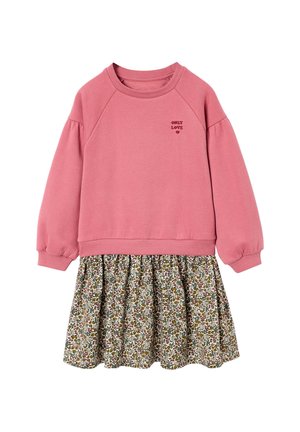 Vertbaudet, VERTBAUDET - Freizeitkleid - malve geblümt