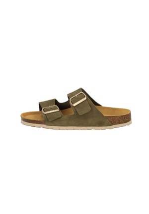 KORFU  - Mules - khaki