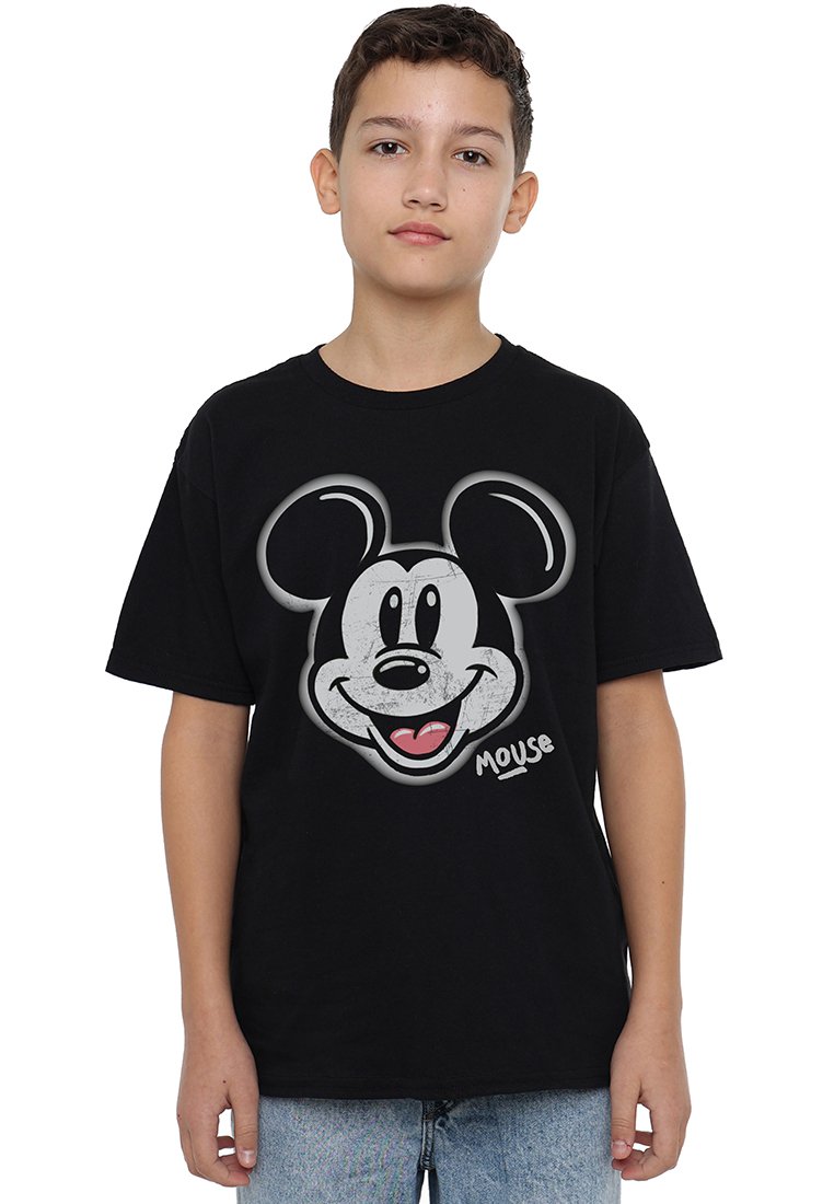 Disney T-Shirt print schwarz