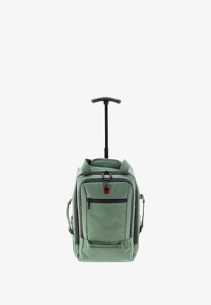 Gladiator ROLLEN TROLLEY LAPTOPFACH - Tagesrucksack - green
