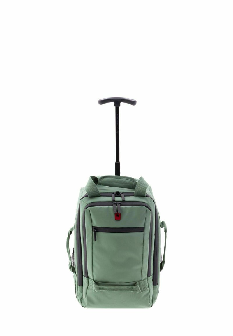 Gladiator ROLLEN TROLLEY  LAPTOPFACH - Mochila - green