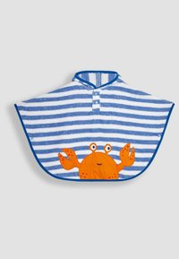 JoJo Maman Bébé PONCHO  - REGULAR FIT - Telo mare - blue crab