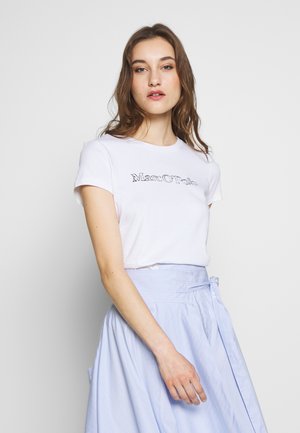Print T-shirt - white