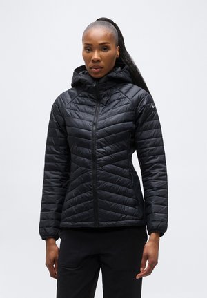 POWDER PASS™ III HYBRID - Outdoorová bunda - black
