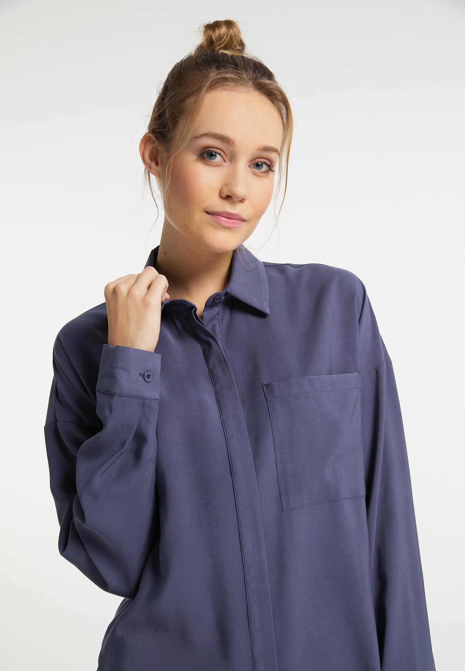Damen Hemdbluse Damen Hemdbluse