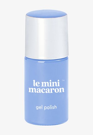 Le Mini Macaron GEL POLISH - FLEUR BLEUE - Esmalte de uñas - a cool-toned, cornflower blue inspired by the sea.