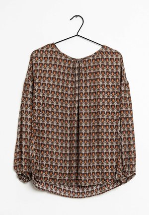 Massimo Dutti, Bluse - brown