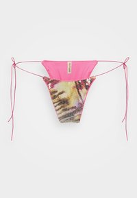 PRINTED SEQUIN BOTTOMS - Bikiniunderdel - multi