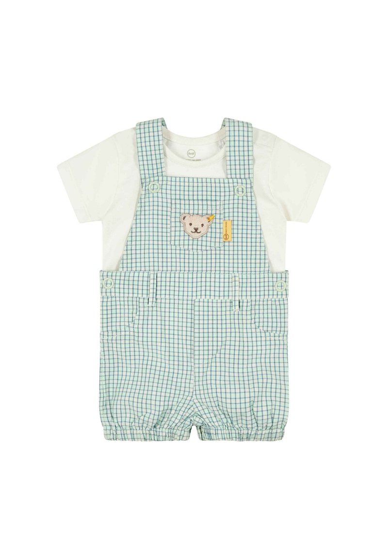 Steiff T-shirt basic turquoise