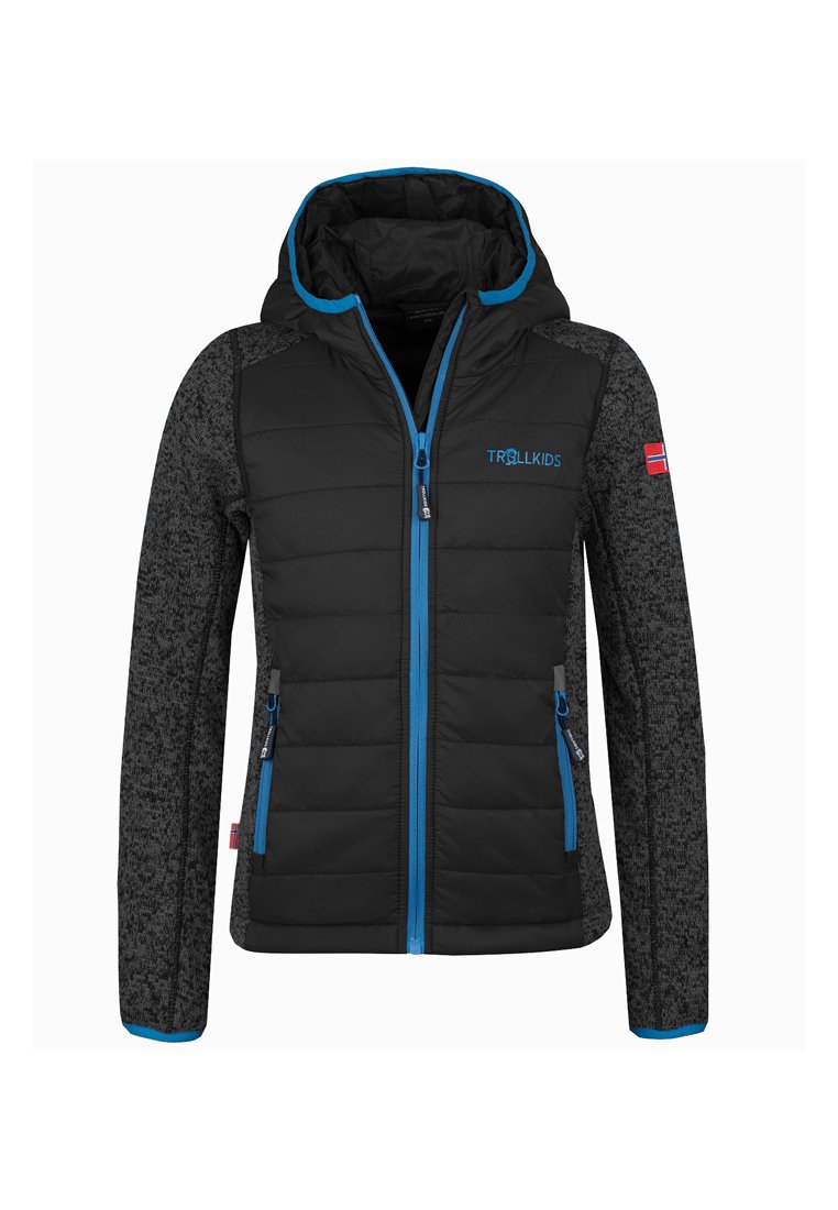 Trollkids Outdoorjas zwart Trollkids Outdoorjas zwart