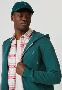 Faguo MESNIL - Felpa con zip - vert