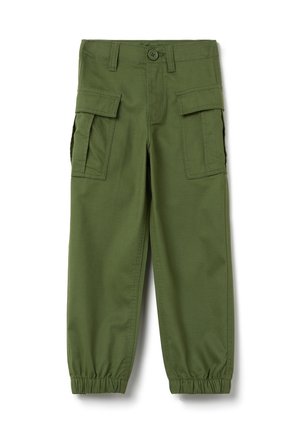 Cargo trousers - grass green