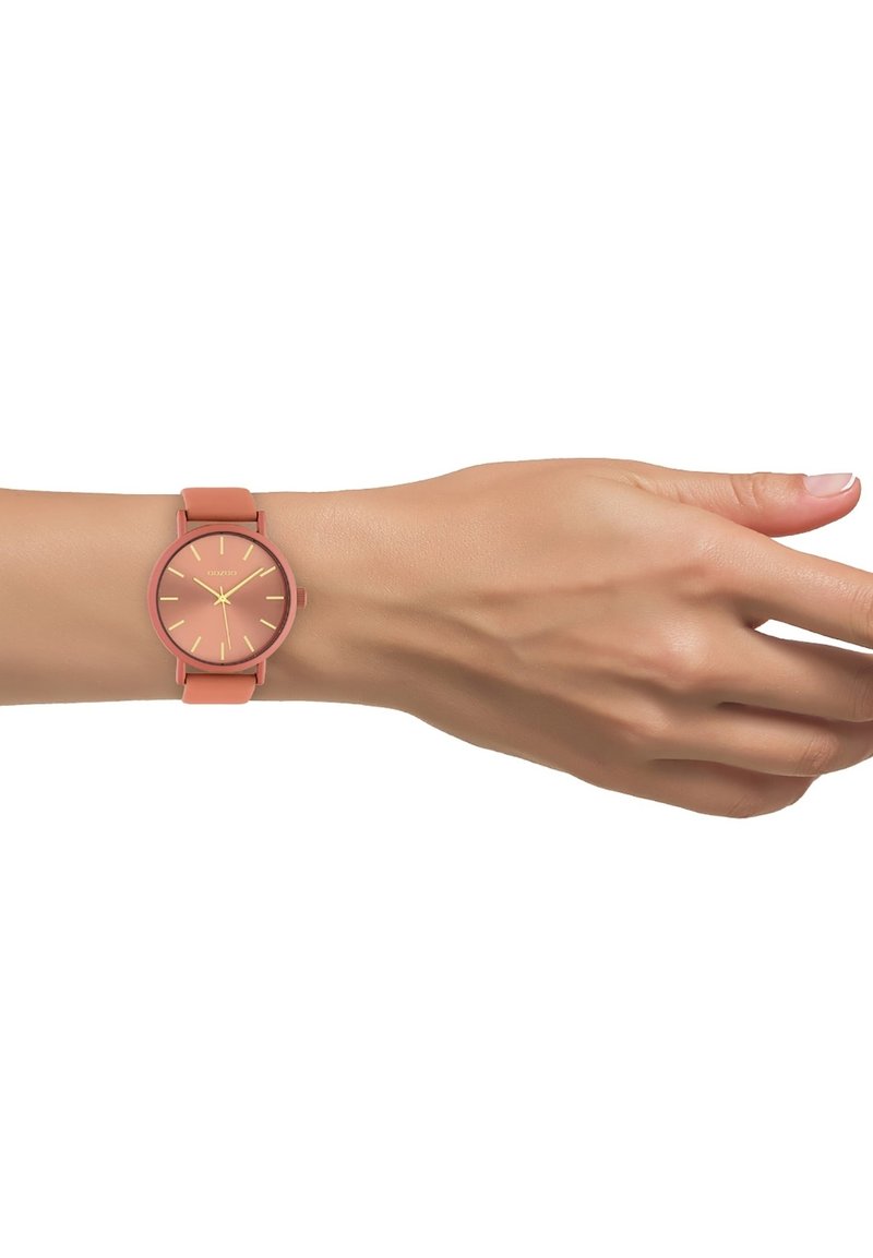 OOZOO - TIMEPIECES KOLLEKTION - Watch - orange, Enlarge
