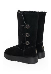 Gooce CORNICE - Botas para la nieve - black