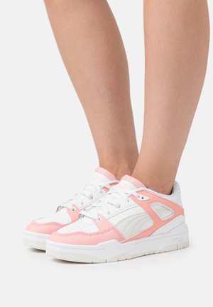 Puma SLIPSTREAM  - Sneaker low - white/peach smoothie