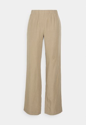 Samsøe Samsøe HOYS STRAIGHT PANTS - Pantalones - elmwood