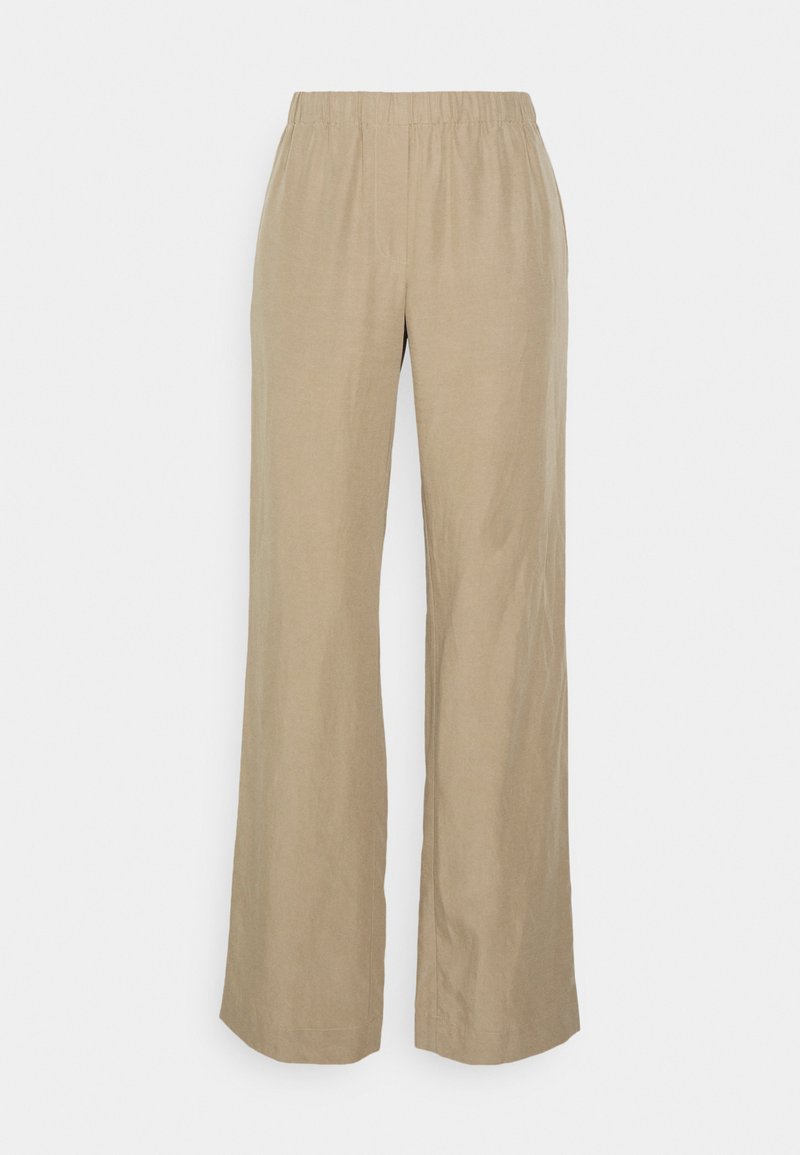 Samsøe Samsøe Broek beige