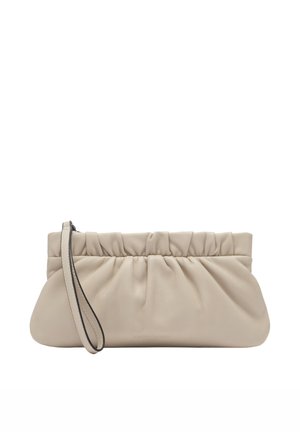 POUCH - Clutch - beige