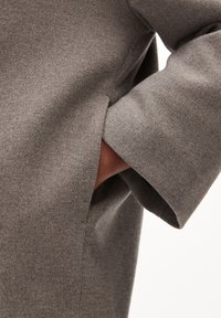 ARMEDANGELS MAJELAA - Übergangsjacke - dark caramel melange