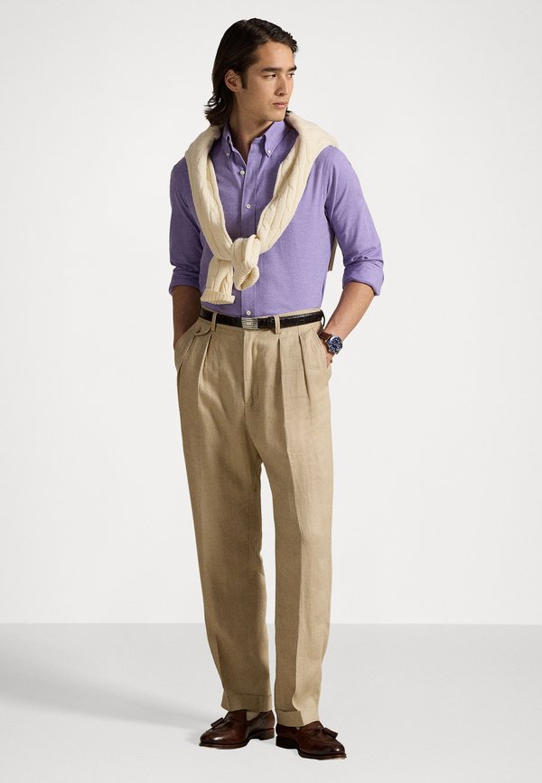 CUSTOM FIT PERFORMANCE TWILL SHIRT - Shirt - new lilac heather2