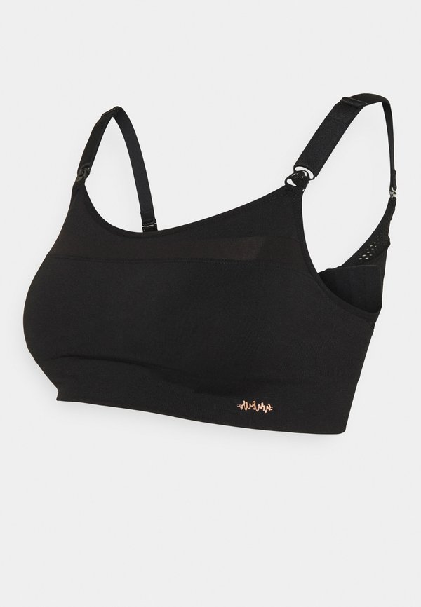 MATERNITY AND NURSING SEAMLESS ANTIBACTERIAL AND BREATHABLE - Sport-BH mit leichter Stützkraft