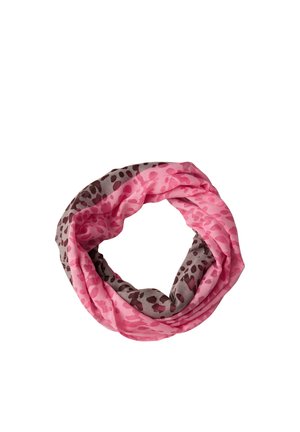 GEMUSTERTER LOOP  - Sjal / Tørklæder - pink