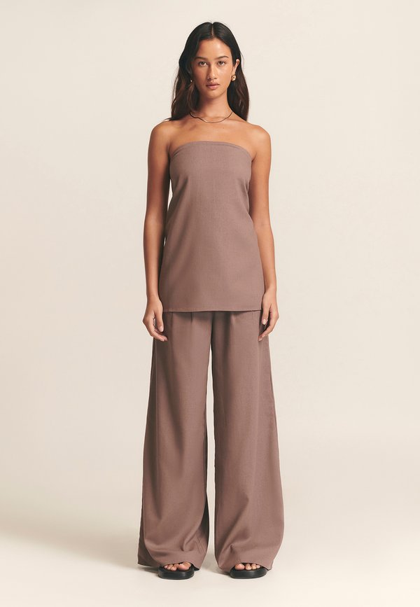 SEB - Stoffhose - cacao