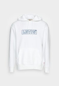 Não selecionado, outline white