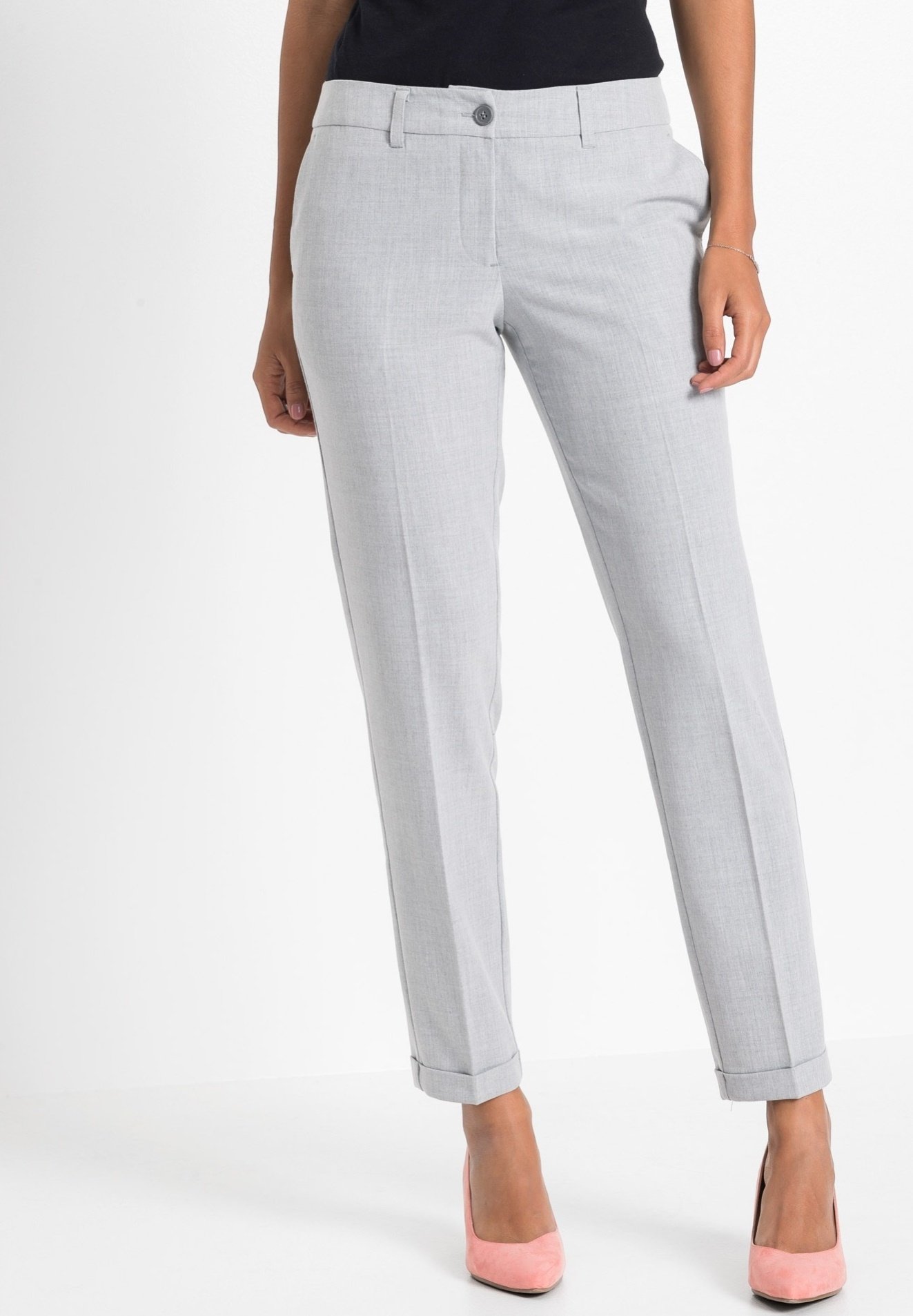 bonprix Pantaloni - grau/grigio chiaro - Zalando.it