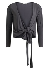 rethinkit studios VALENCIA - Blouse - almost black