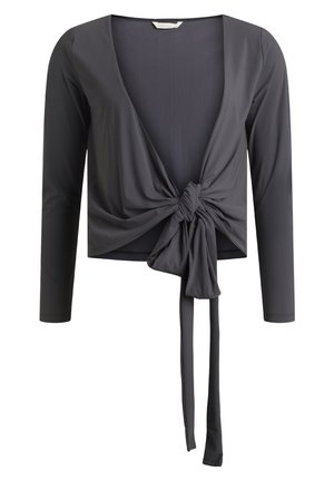 rethinkit studios VALENCIA - Blouse - almost black